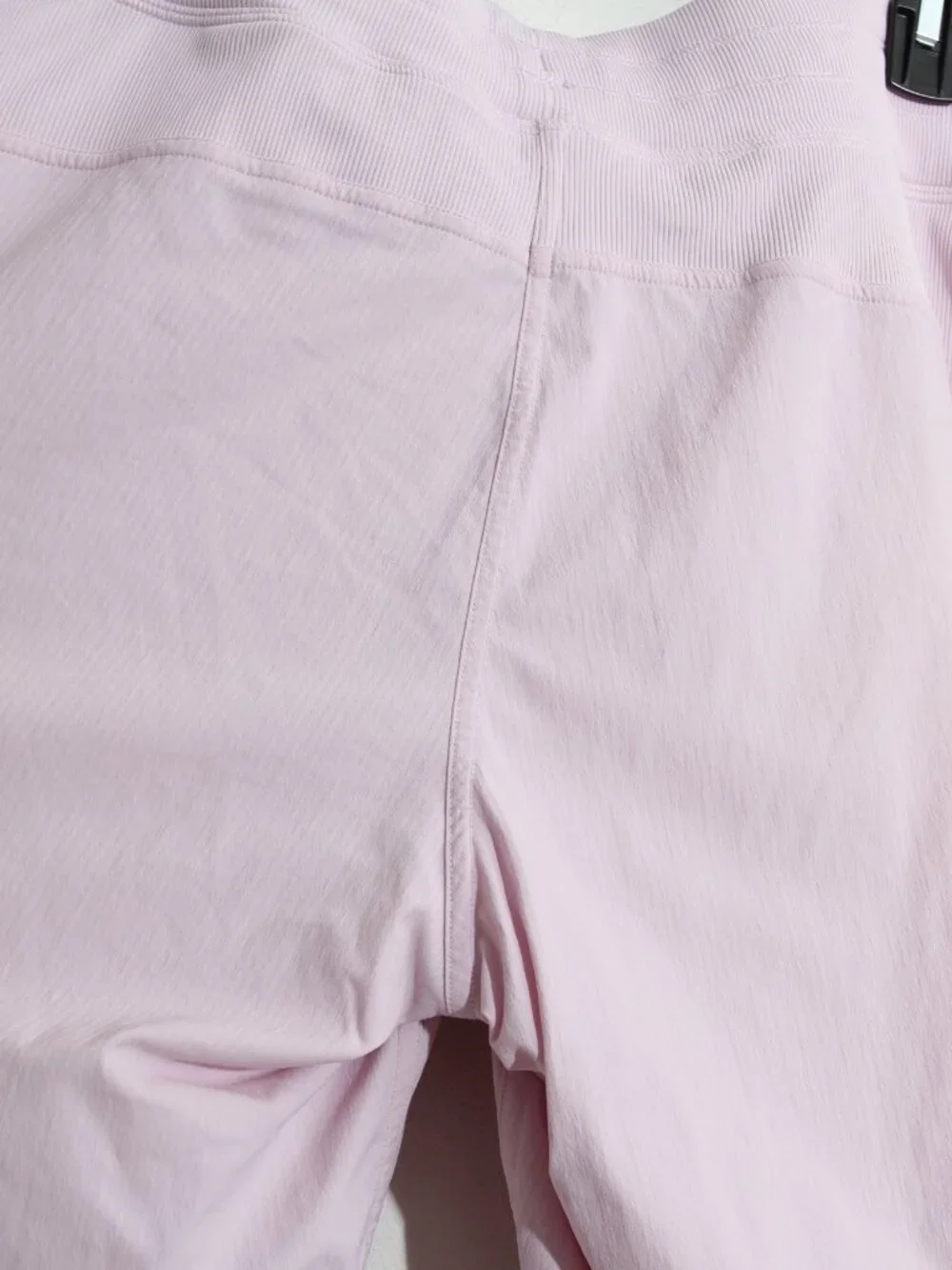 Lululemon Dance Studio Lined Mid-Rise Jogger Pants Pink Peony Swift Size 12